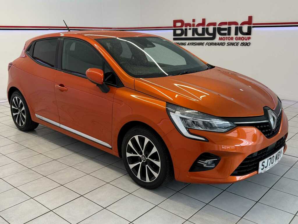 Renault Clio 1.0 Tce Iconic Hatchback SJ70MBY Orange #2