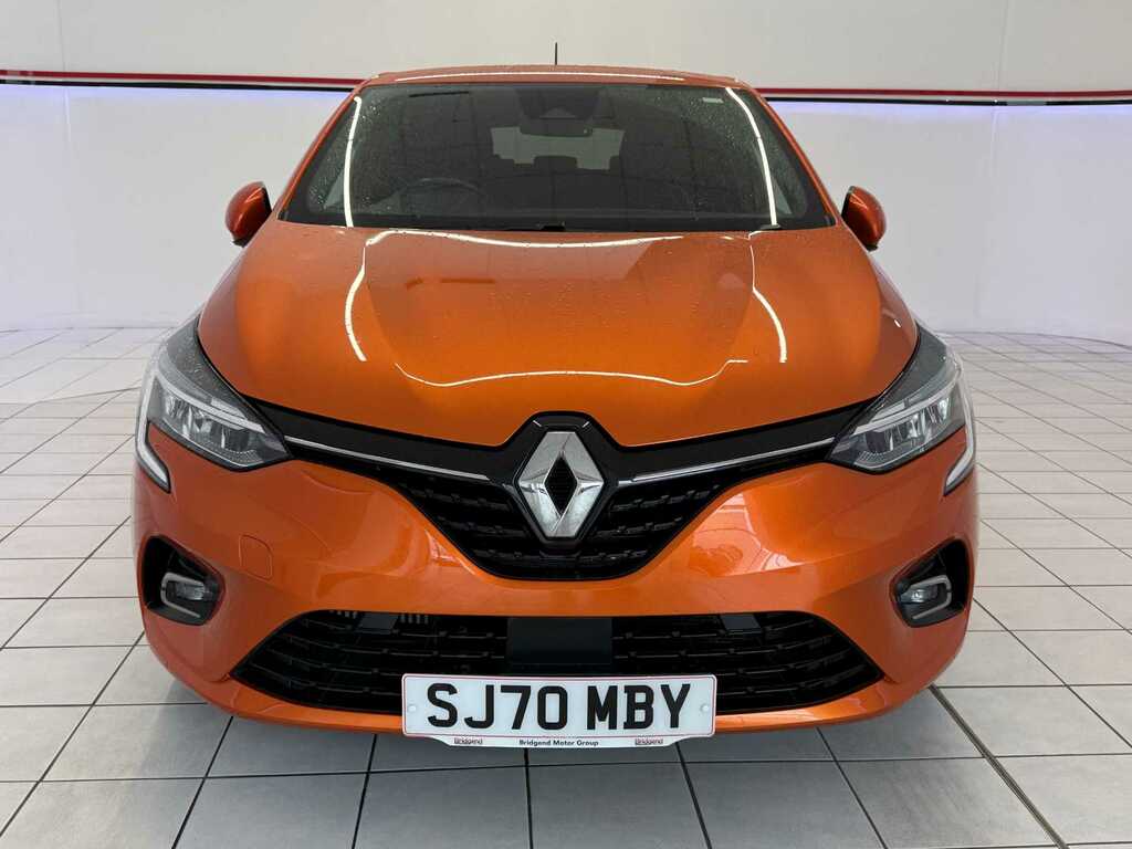 Renault Clio 1.0 Tce Iconic Hatchback Orange