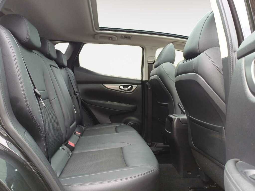 Nissan Qashqai 1.3 Dig-t Tekna Suv LP69HXM Black #6