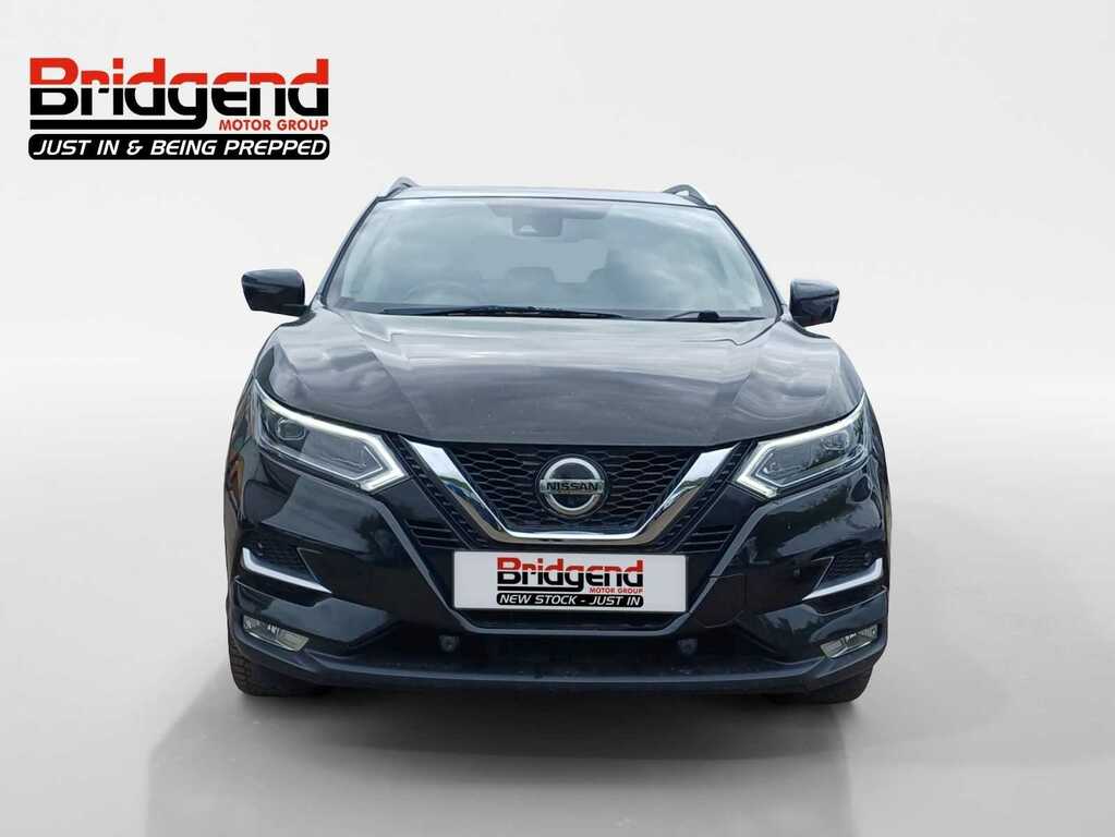 Nissan Qashqai 1.3 Dig-t Tekna Suv Black