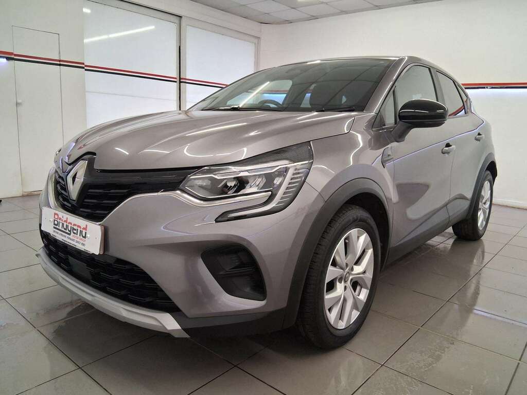 Renault Captur 1.3 Tce Iconic Suv SC21XHZ Grey #3