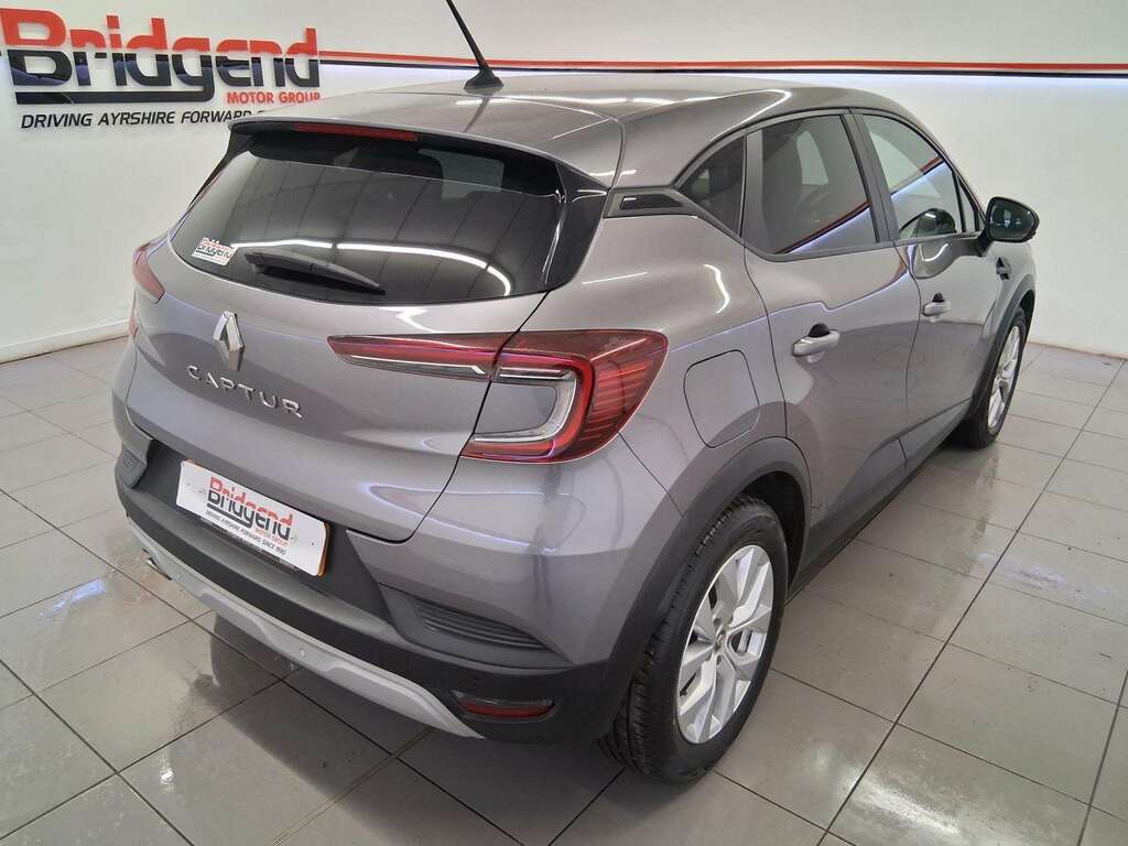 Renault Captur 1.3 Tce Iconic Suv SC21XHZ Grey #6