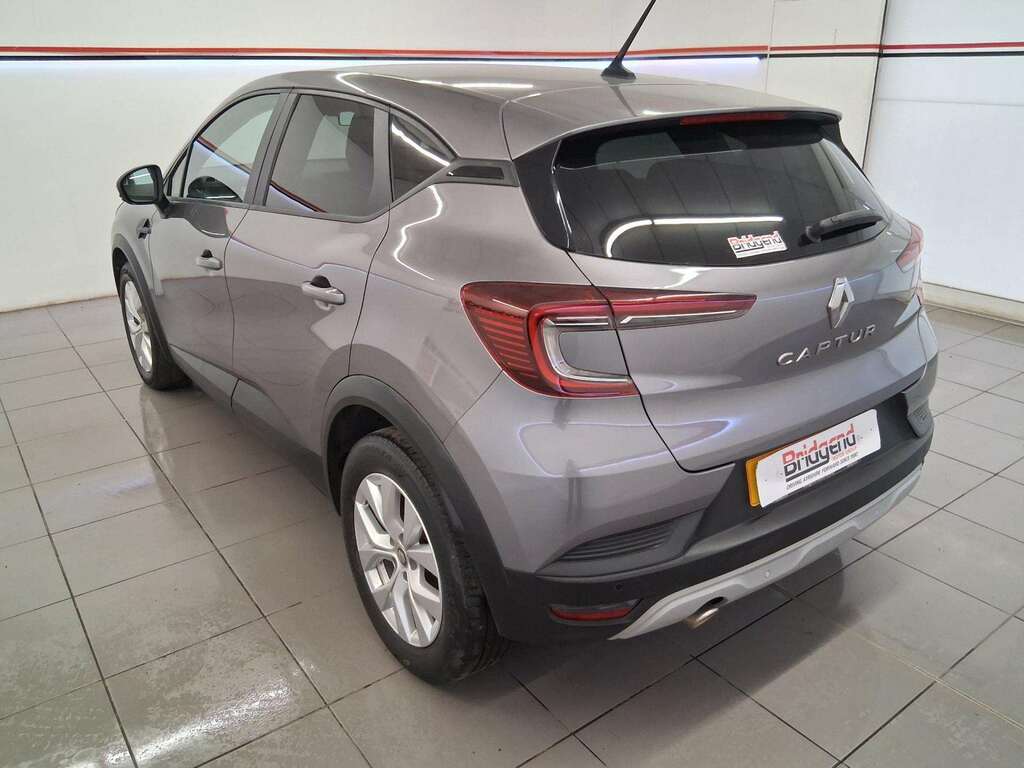 Renault Captur 1.3 Tce Iconic Suv SC21XHZ Grey #4