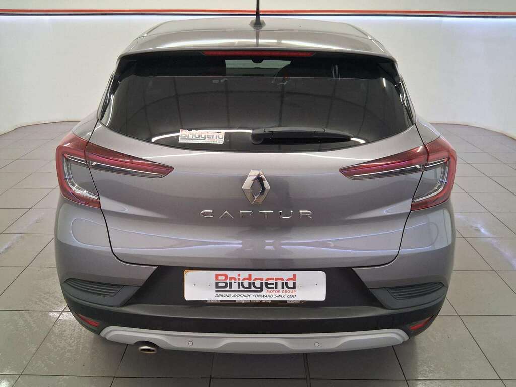 Renault Captur 1.3 Tce Iconic Suv SC21XHZ Grey #5