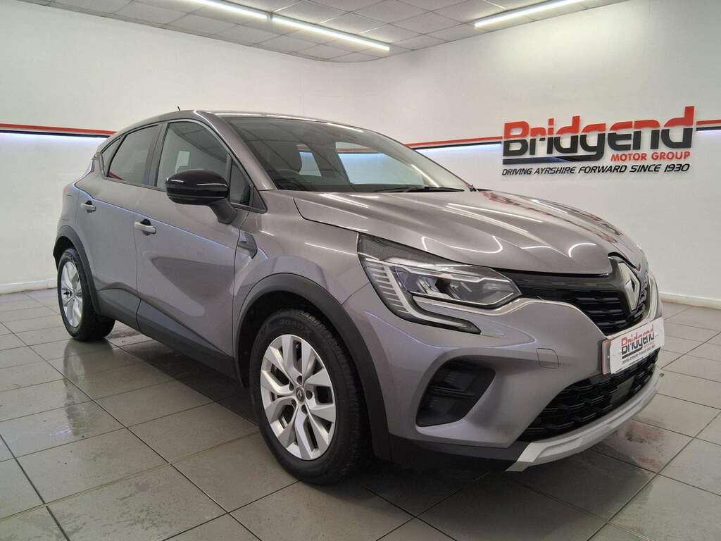 Renault Captur 1.3 Tce Iconic Suv SC21XHZ Grey #2