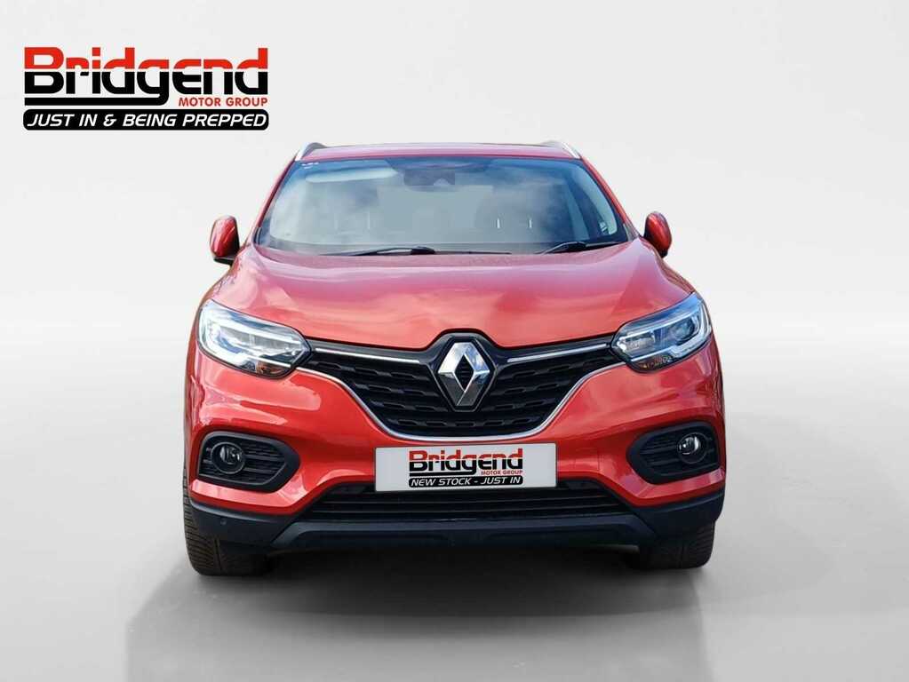 Renault Kadjar 1.3 Tce Iconic Suv Red