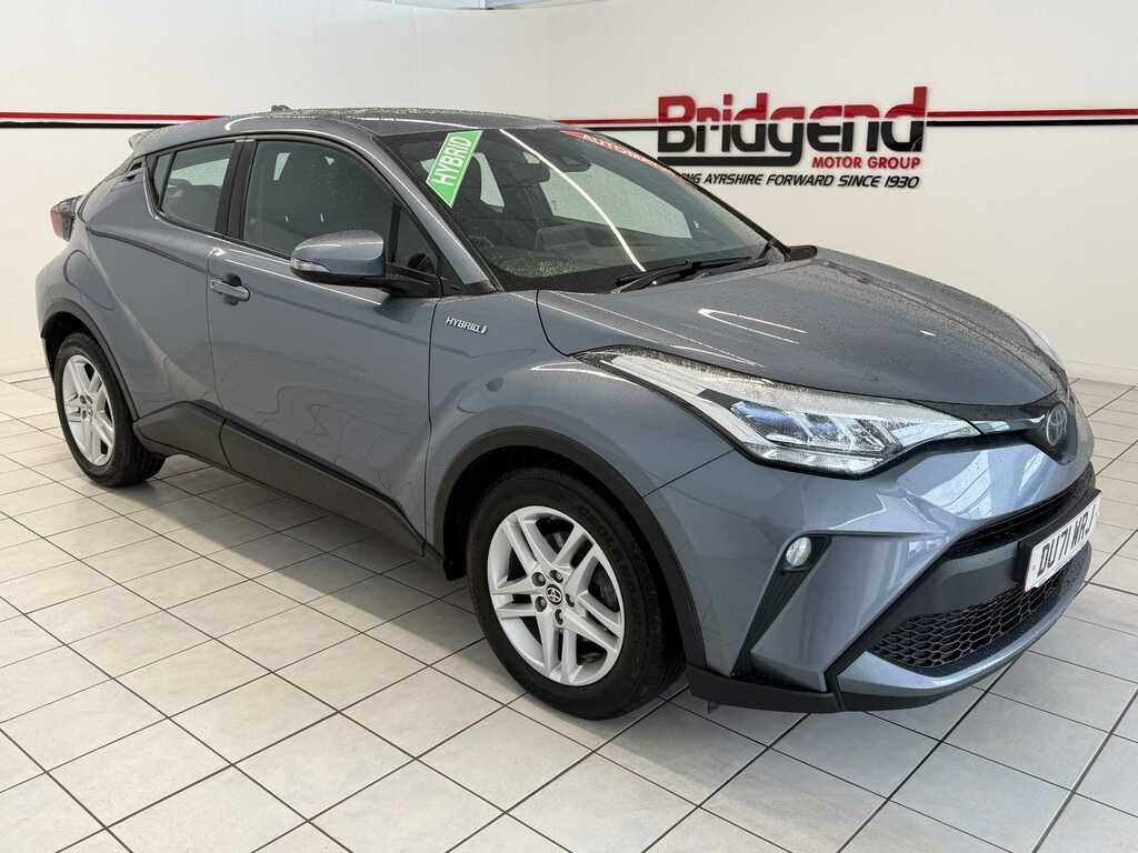 Toyota C-Hr 1.8 Vvt-h Gpf Icon Suv DU71WRJ Grey #2