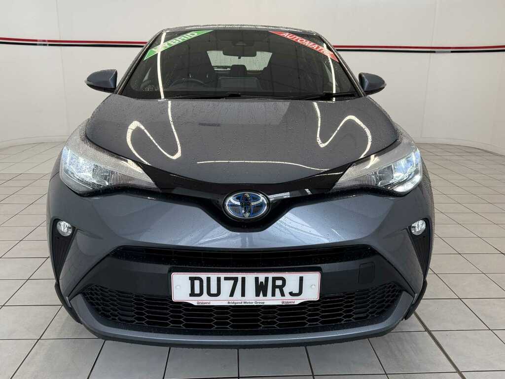 Toyota C-Hr 1.8 Vvt-h Gpf Icon Suv Grey