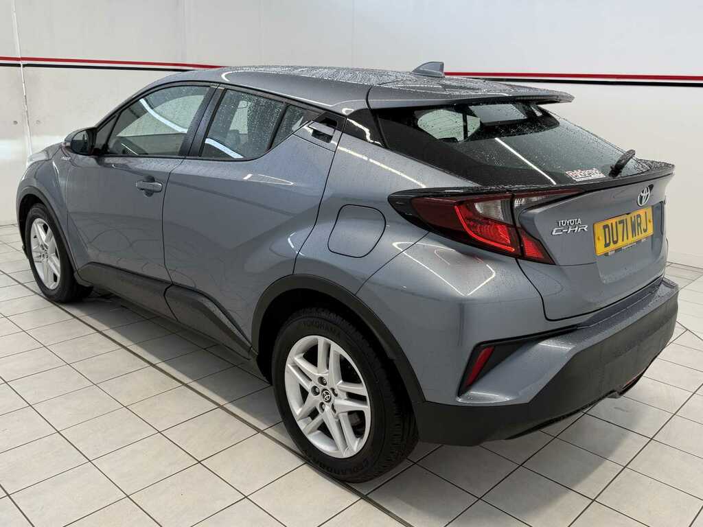 Toyota C-Hr 1.8 Vvt-h Gpf Icon Suv DU71WRJ Grey #4