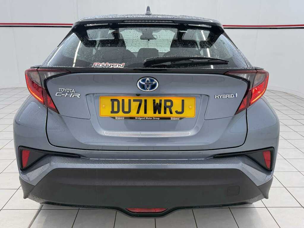 Toyota C-Hr 1.8 Vvt-h Gpf Icon Suv DU71WRJ Grey #6