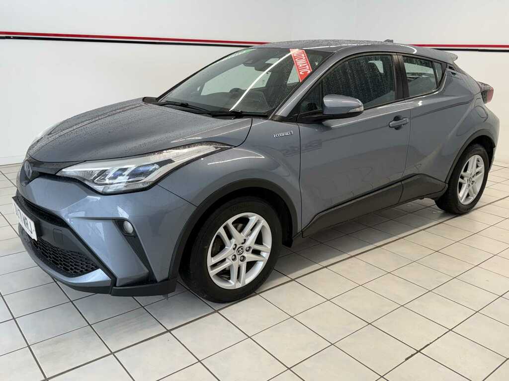 Toyota C-Hr 1.8 Vvt-h Gpf Icon Suv DU71WRJ Grey #3