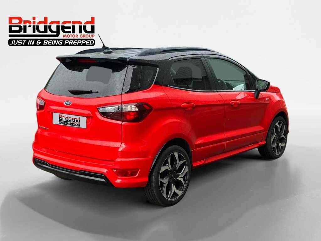 Ford Ecosport 1.0T Ecoboost Gpf St-line Suv HN20RVC Red #3