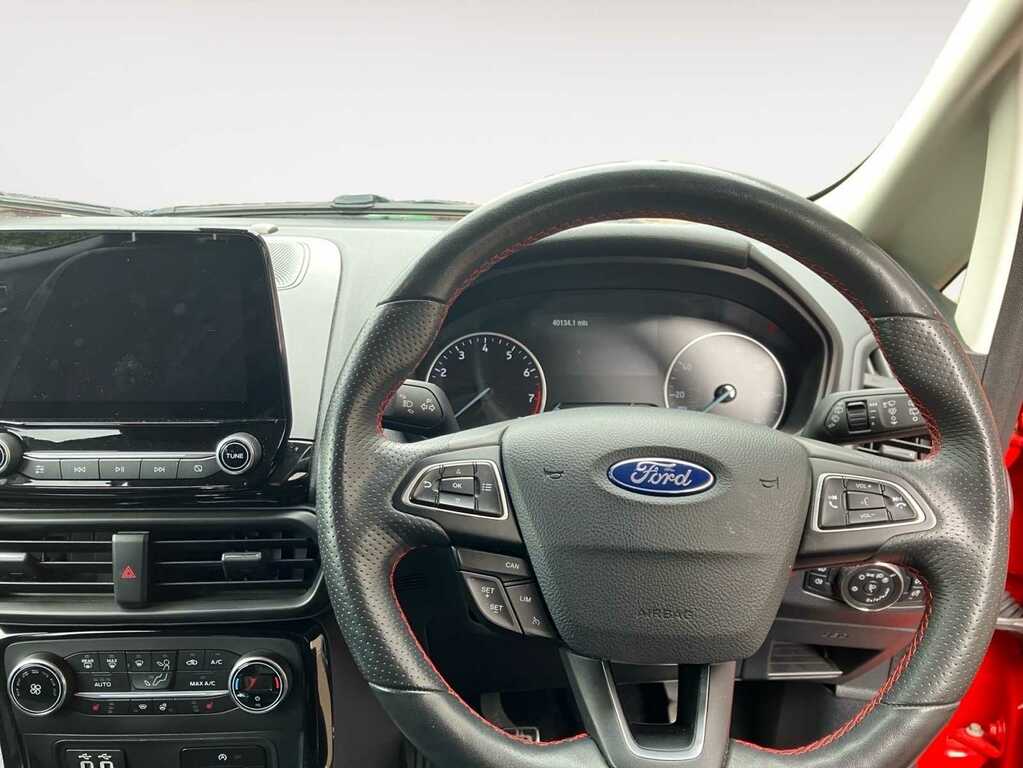 Ford Ecosport 1.0T Ecoboost Gpf St-line Suv HN20RVC Red #4