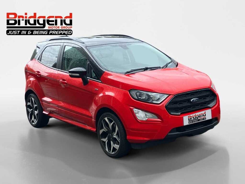 Ford Ecosport 1.0T Ecoboost Gpf St-line Suv HN20RVC Red #2