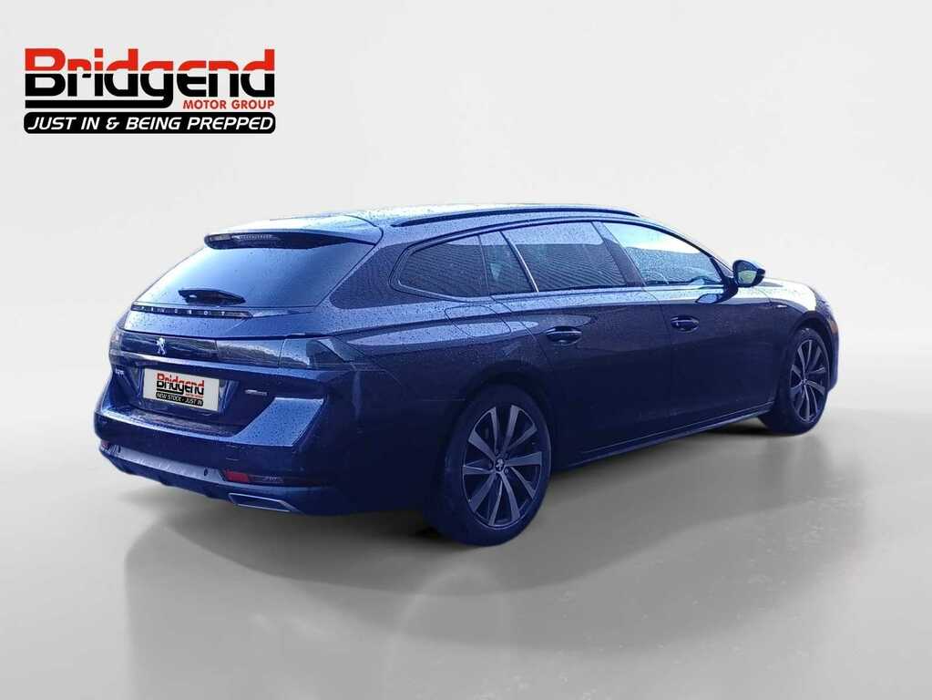 Peugeot 508 SW 1.2 Puretech Gt Line Estate Blue #2