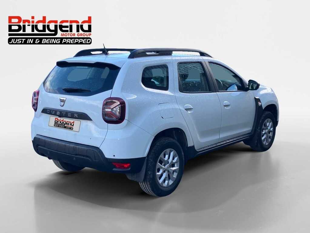 Dacia Duster 1.0 Tce Comfort Suv YC22GSZ White #3