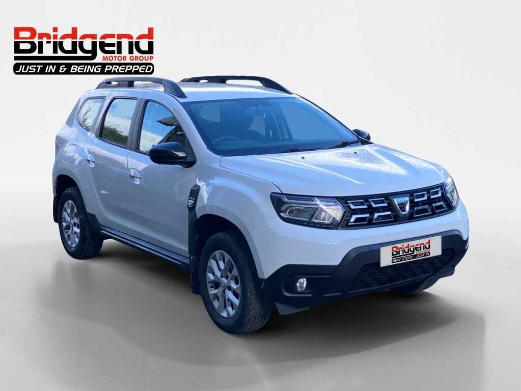 Dacia Duster 1.0 Tce Comfort Suv YC22GSZ White #2