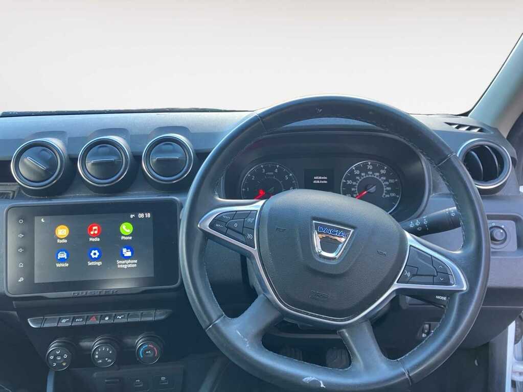Dacia Duster 1.0 Tce Comfort Suv YC22GSZ White #4