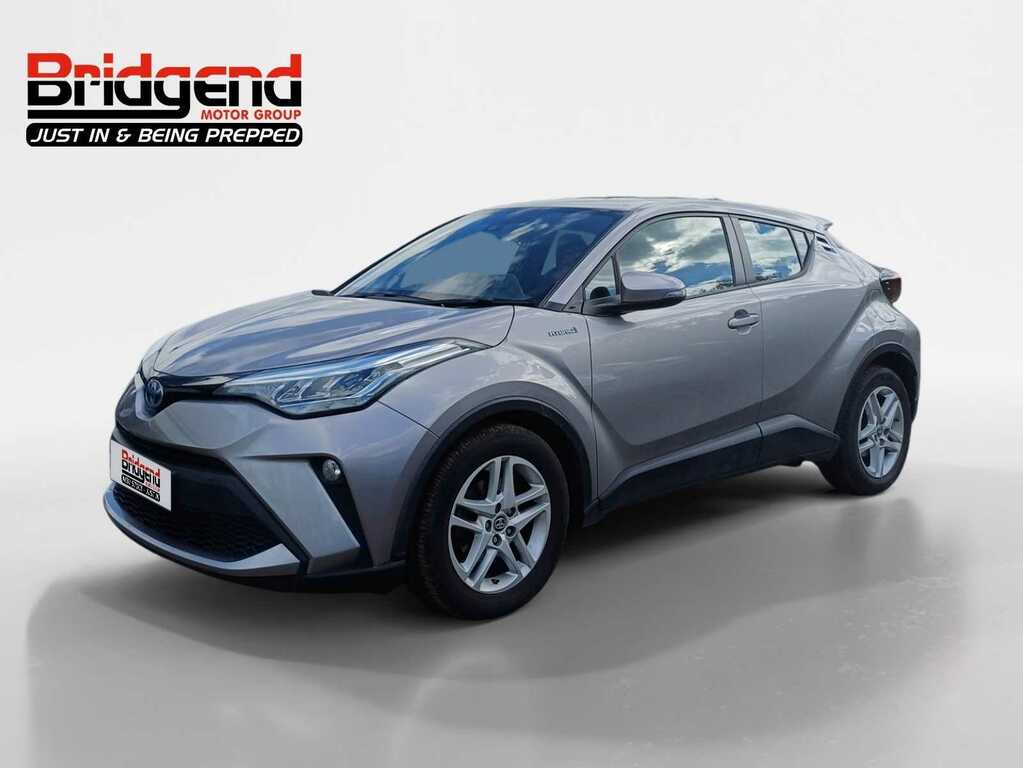 Toyota C-Hr 1.8 Vvt-h Icon Suv FP70OLK Silver #2