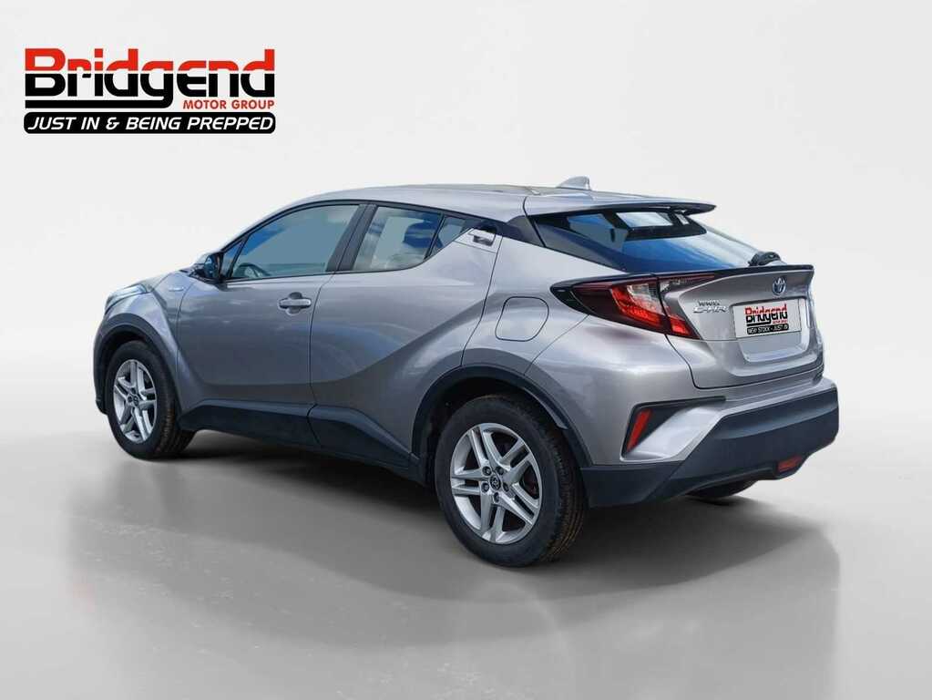 Toyota C-Hr 1.8 Vvt-h Icon Suv FP70OLK Silver #3
