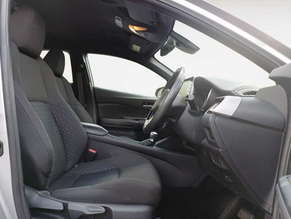 Toyota C-Hr 1.8 Vvt-h Icon Suv FP70OLK Silver #4