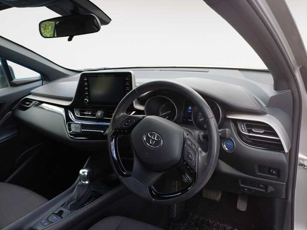 Toyota C-Hr 1.8 Vvt-h Icon Suv FP70OLK Silver #5