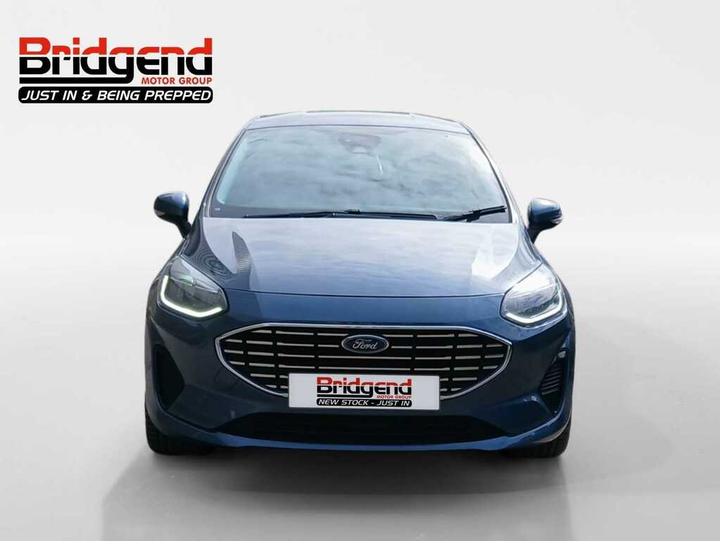 Ford Fiesta 1.0T Ecoboost Mhev Titanium X Hatchback Blue