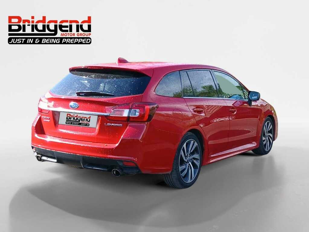 Subaru Levorg 2.0I Gt Sport Tourer 4Wd Red #3