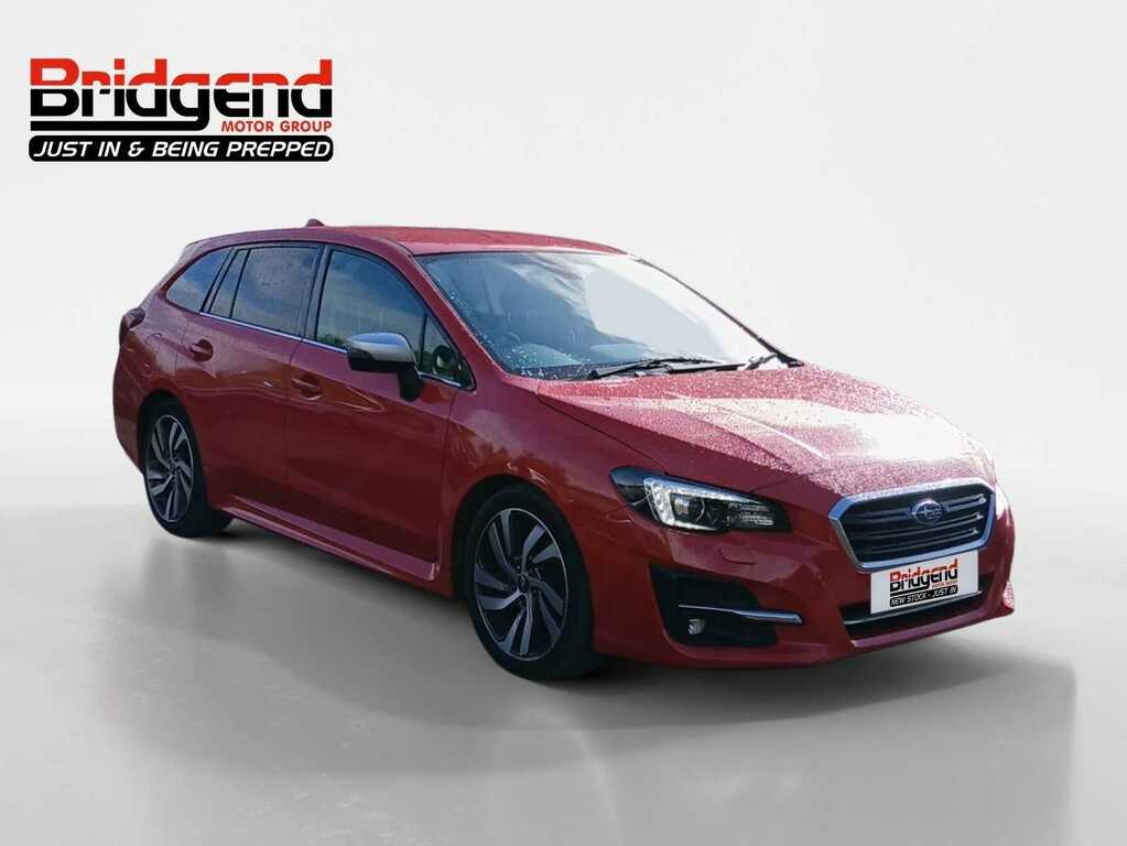 Subaru Levorg 2.0I Gt Sport Tourer 4Wd Red #2