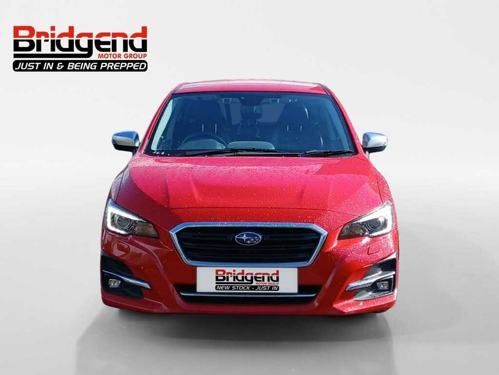 Subaru Levorg 2.0I Gt Sport Tourer 4Wd Red