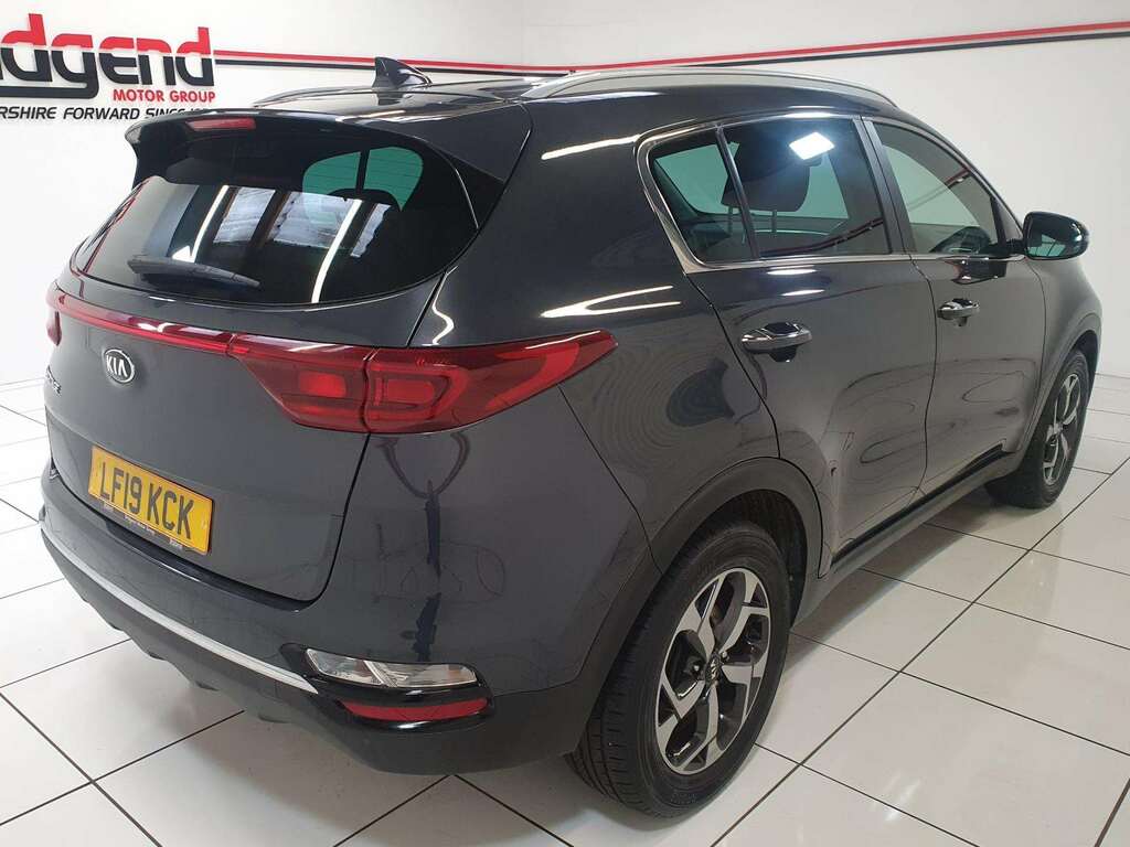 Kia Sportage 1.6 Crdi 2 Suv LF19KCK Grey #6