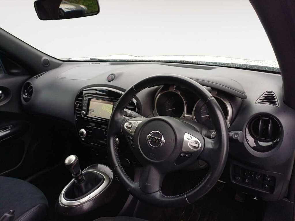 Nissan Juke 1.5 Dci Bose Personal Edition Suv White #5