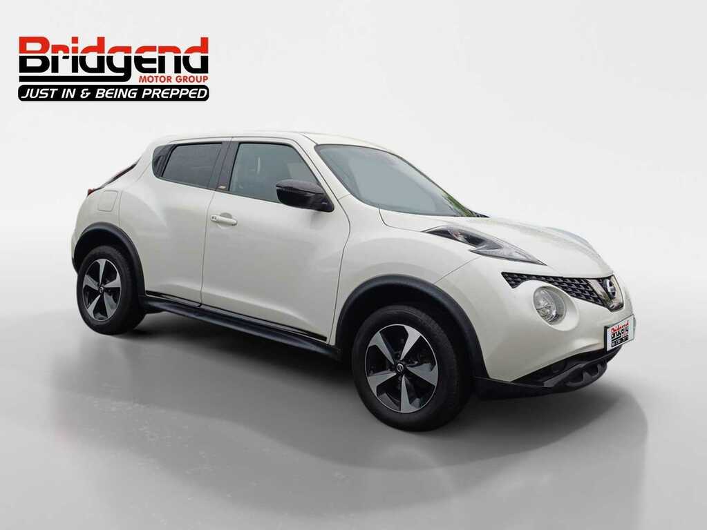 Nissan Juke 1.5 Dci Bose Personal Edition Suv White #2