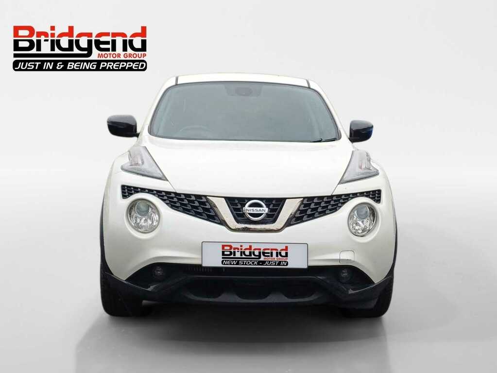 Nissan Juke 1.5 Dci Bose Personal Edition Suv White