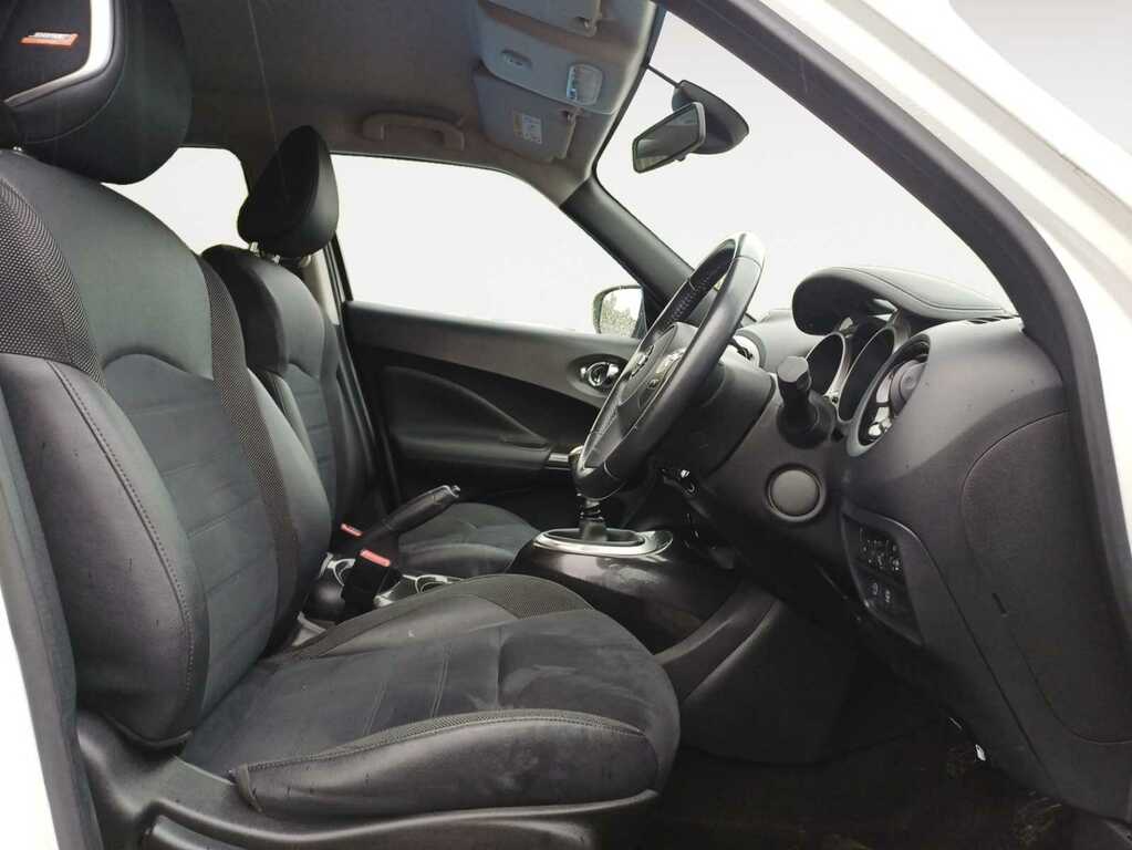 Nissan Juke 1.5 Dci Bose Personal Edition Suv White #4