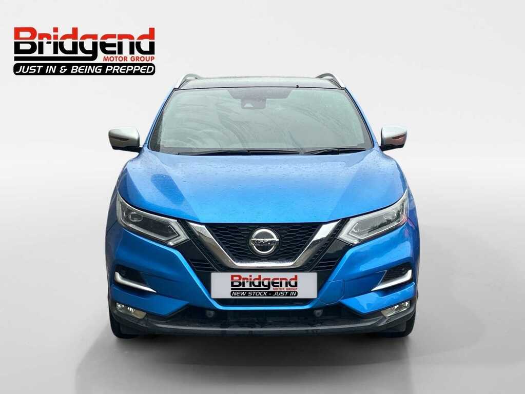 Nissan Qashqai 1.3 Dig-t Tekna Suv Blue