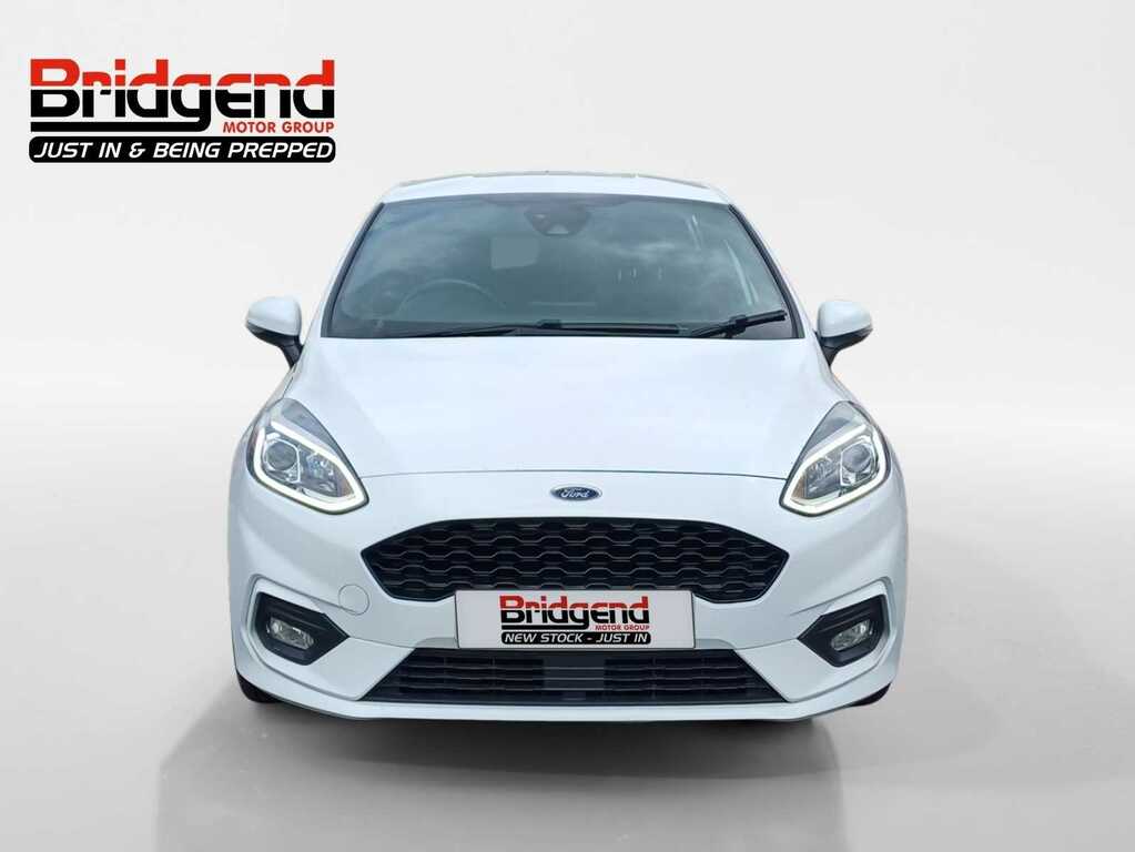 Ford Fiesta 1.0T Ecoboost Mhev St-line Edition Hatchback White