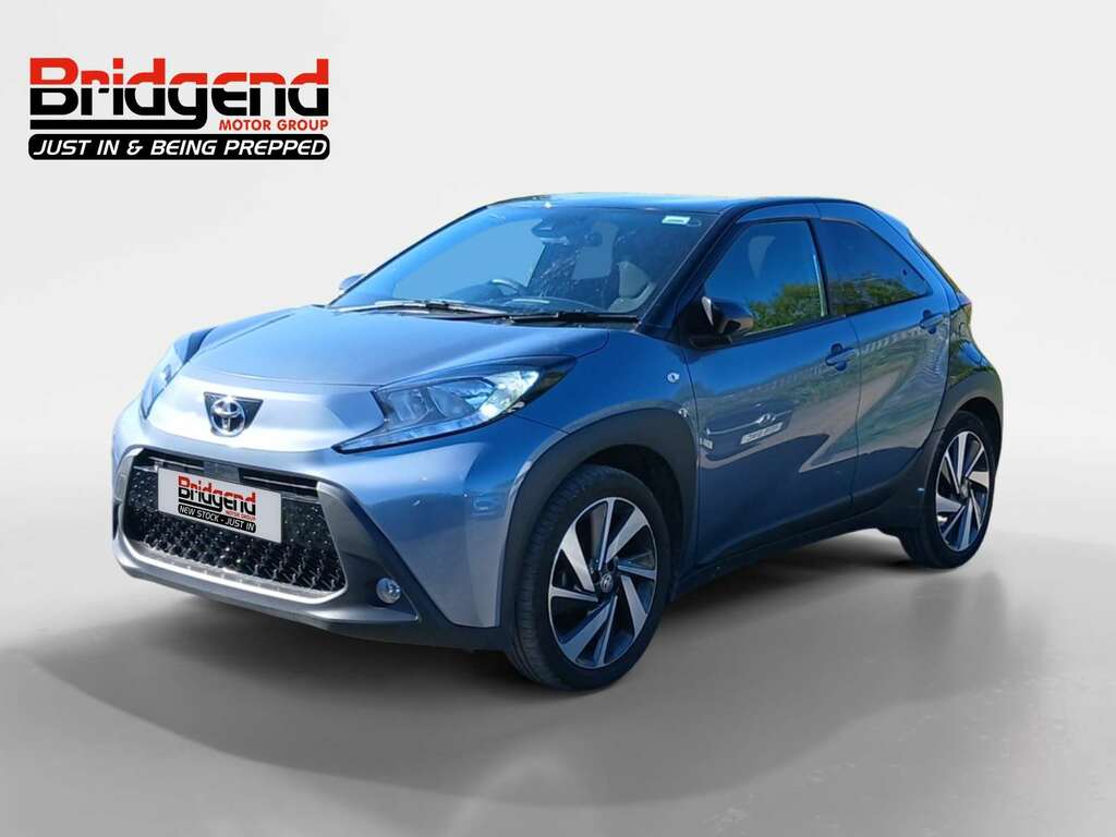 Toyota Aygo 1.0 Vvt-i Edge Hatchback Grey #2