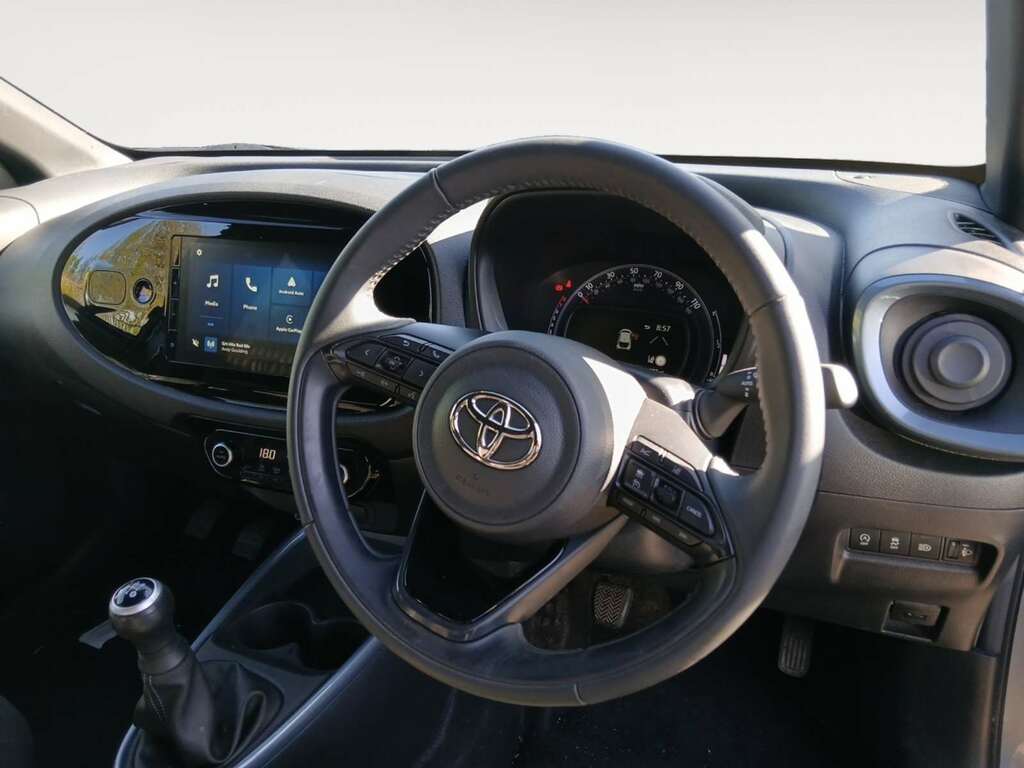 Toyota Aygo 1.0 Vvt-i Edge Hatchback Grey #4