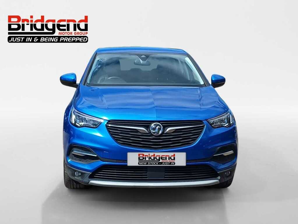 Vauxhall Grandland 1.5 X Turbo D Business Edition Nav Suv Blue