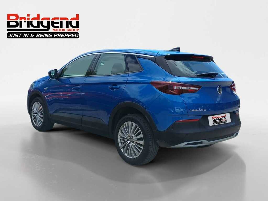 Vauxhall Grandland 1.5 X Turbo D Business Edition Nav Suv Blue #3
