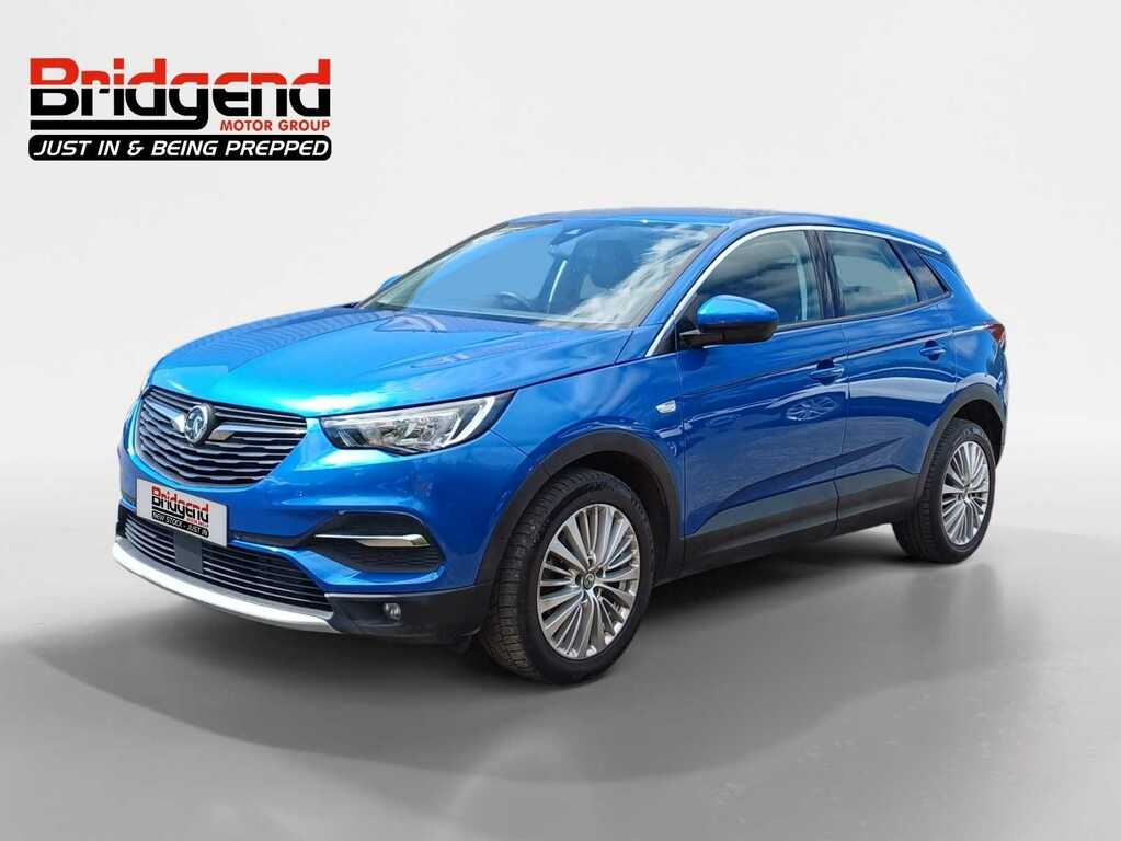 Vauxhall Grandland 1.5 X Turbo D Business Edition Nav Suv Blue #2