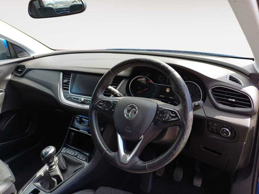 Vauxhall Grandland 1.5 X Turbo D Business Edition Nav Suv Blue #5