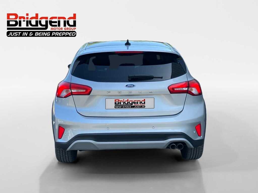 Ford Focus 1.0T Ecoboost Active X Hatchback FD69UBY Silver #3