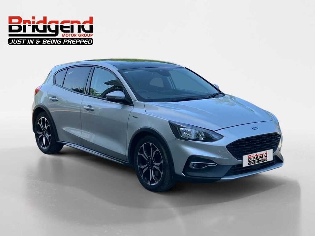 Ford Focus 1.0T Ecoboost Active X Hatchback FD69UBY Silver #2