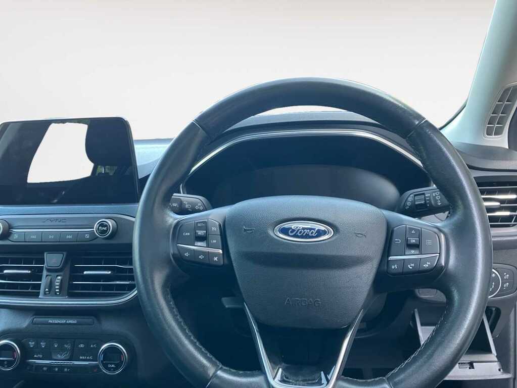 Ford Focus 1.0T Ecoboost Active X Hatchback FD69UBY Silver #4