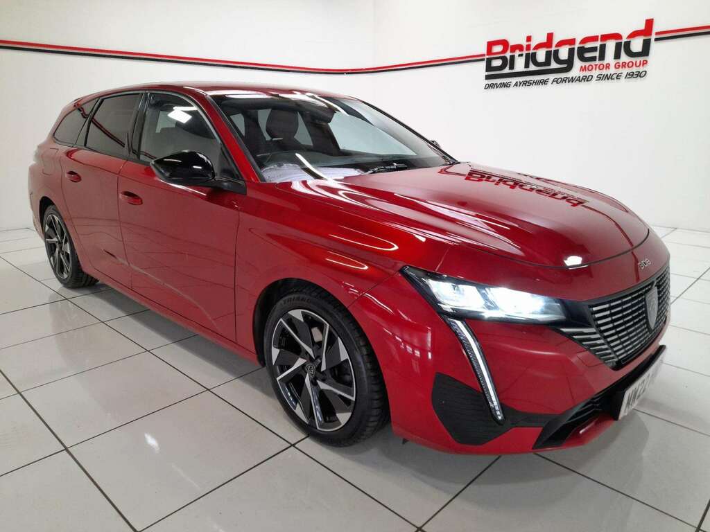 Peugeot 308 SW 1.5 Bluehdi Allure Premium Estate Red #2