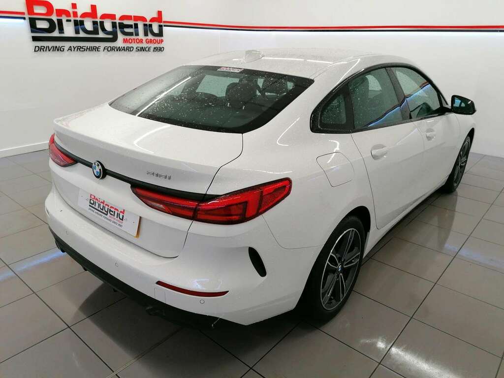 BMW 2 Series 1.5 218I Sport Saloon FV70DCX White #6