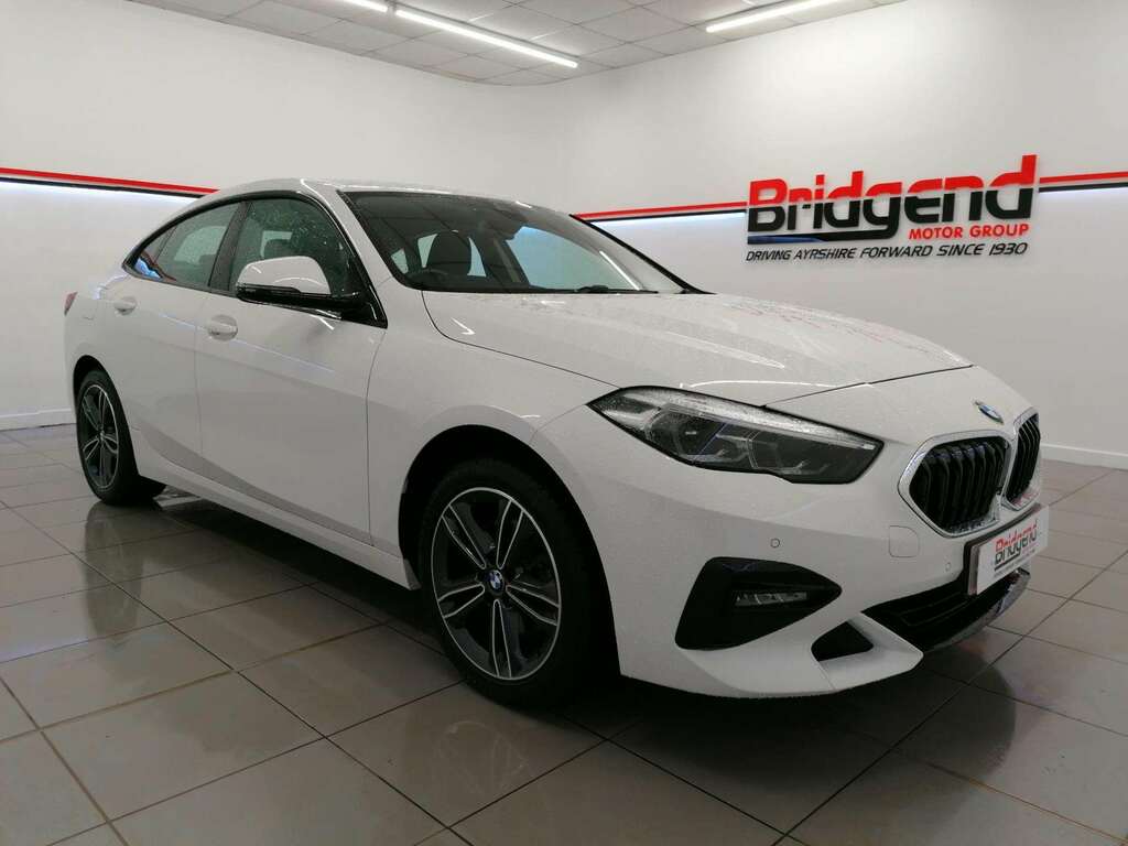 BMW 2 Series 1.5 218I Sport Saloon FV70DCX White #2