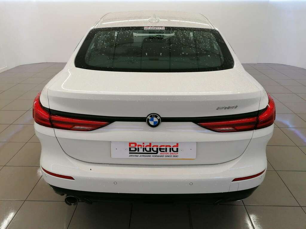 BMW 2 Series 1.5 218I Sport Saloon FV70DCX White #5